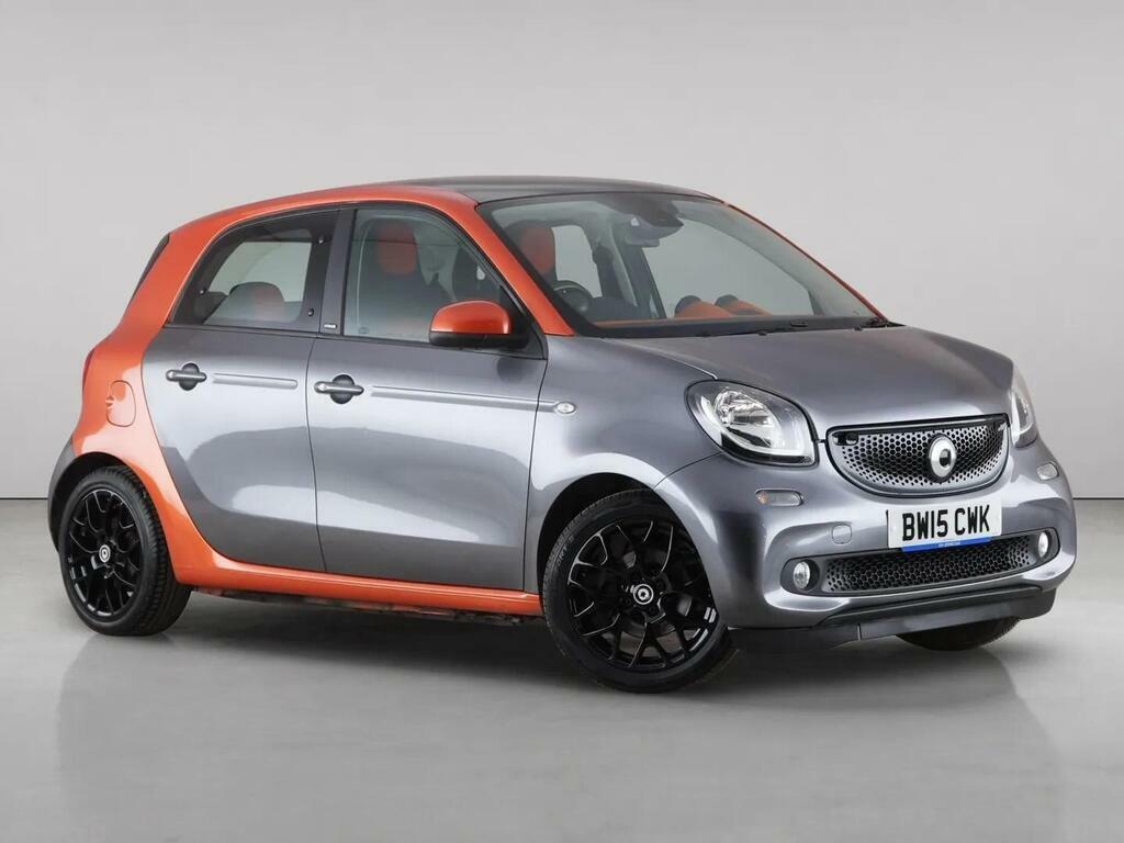 Smart Forfour 1.0 Edition 1 Euro 6 Ss Grey