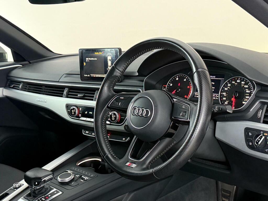 Audi A4 3.0 Tdi V6 S Line S Tronic Quattro Euro 6 Ss Grey #3