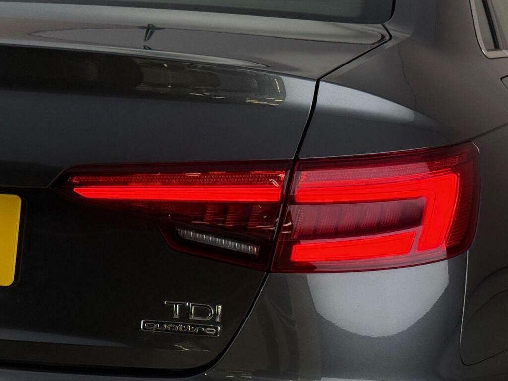 Audi A4 3.0 Tdi V6 S Line S Tronic Quattro Euro 6 Ss Grey #5