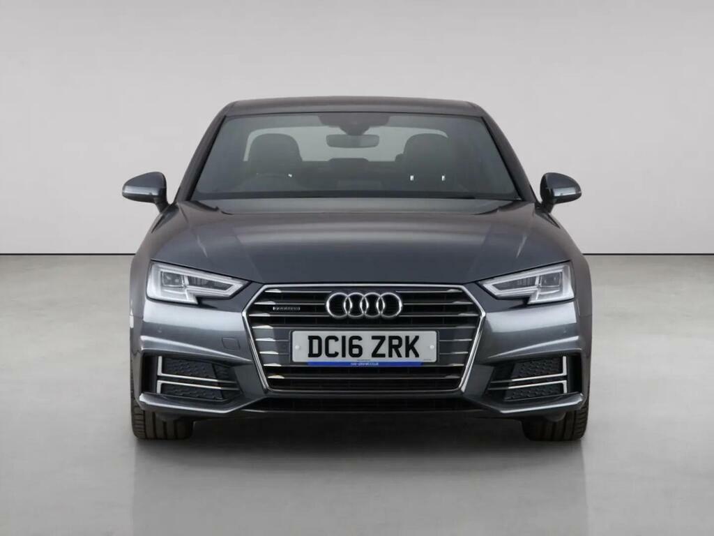 Audi A4 3.0 Tdi V6 S Line S Tronic Quattro Euro 6 Ss Grey #4