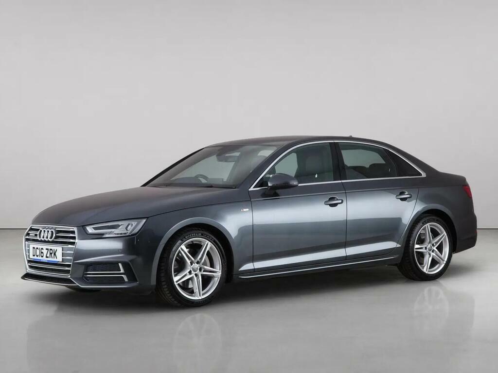Audi A4 3.0 Tdi V6 S Line S Tronic Quattro Euro 6 Ss Grey #2