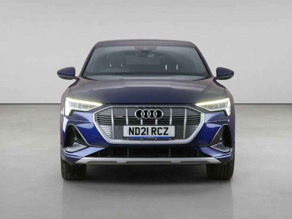 Audi E-tron 55 S Line Sportback Quattro 95Kwh ND21RCZ Blue #5