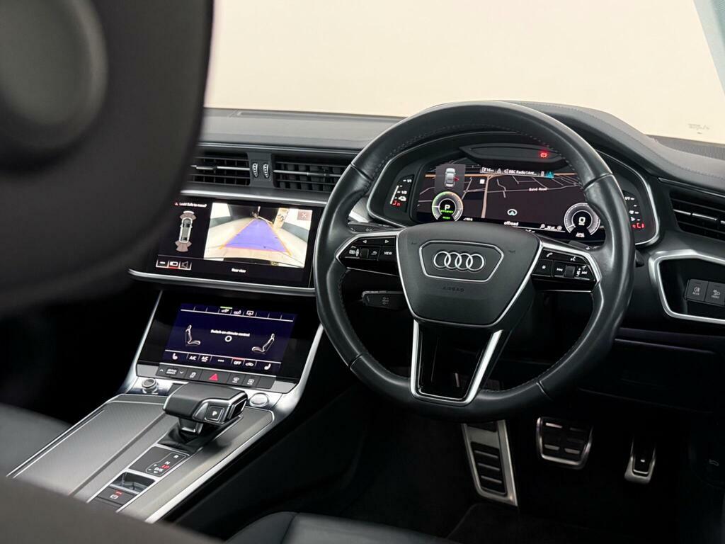 Audi A6 Saloon 2.0 Tfsie 50 Sport S Tronic Quattro Euro 6 Ss 4 Black #4