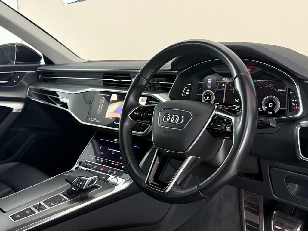 Audi A6 Saloon 2.0 Tfsie 50 Sport S Tronic Quattro Euro 6 Ss 4 Black #3