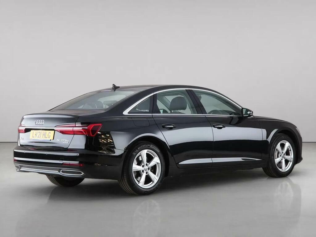 Audi A6 Saloon 2.0 Tfsie 50 Sport S Tronic Quattro Euro 6 Ss 4 Black #6