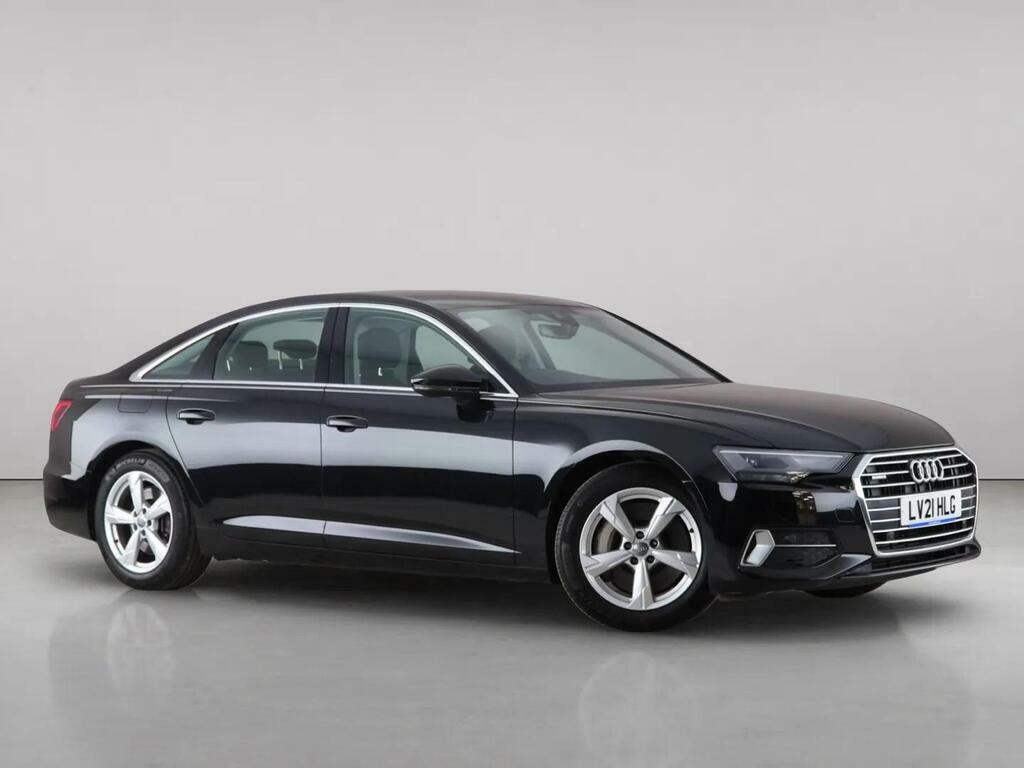 Audi A6 Saloon 2.0 Tfsie 50 Sport S Tronic Quattro Euro 6 Ss 4 Black