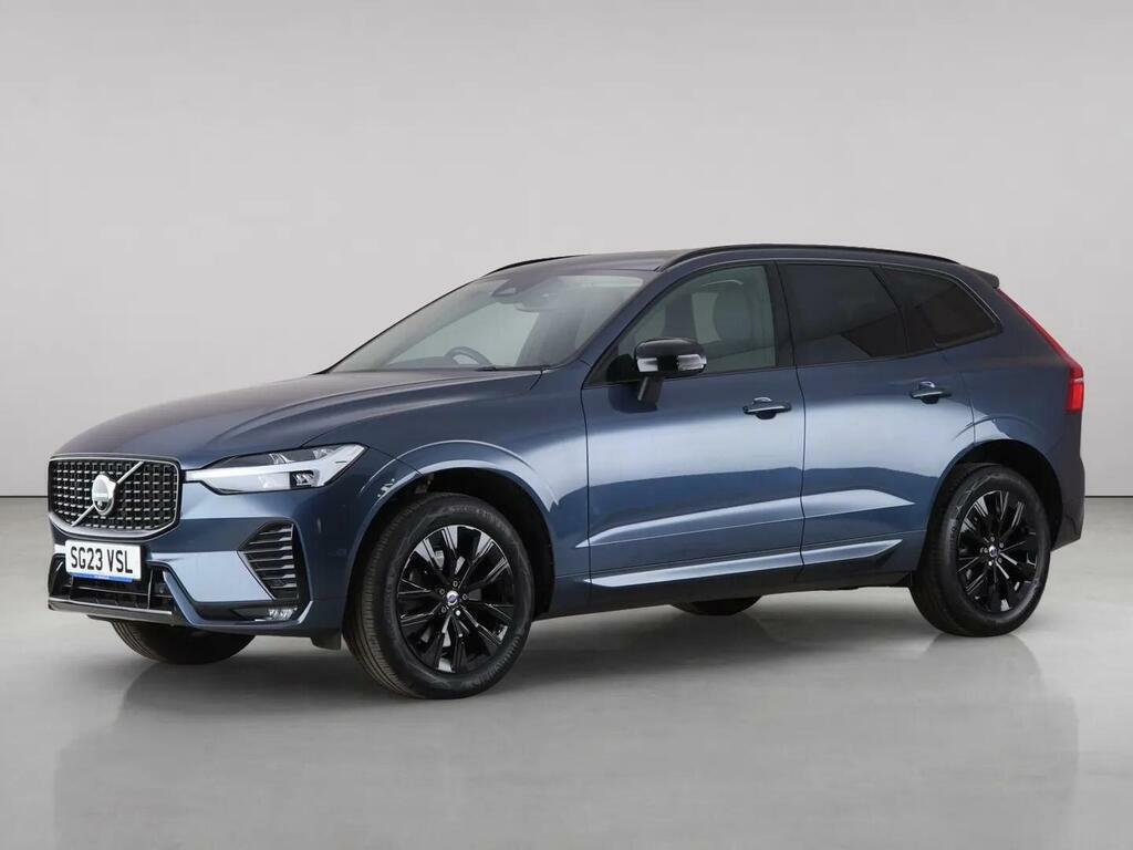 Volvo XC60 2.0 B4 Mhev Plus Euro 6 Ss SG23VSL Blue #2