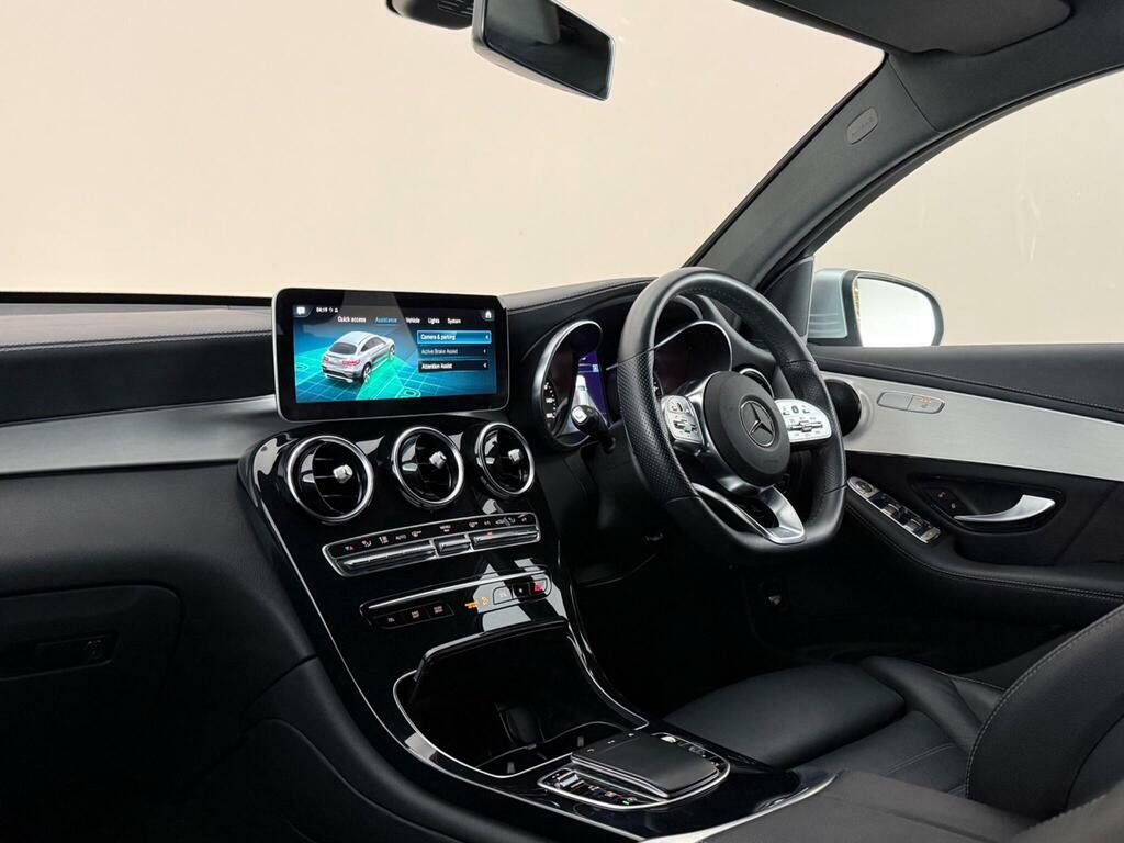 Mercedes-Benz GLC Class 2.0 Glc220d Amg Line Coupe G-tronic 4Matic Euro 6 Silver #4