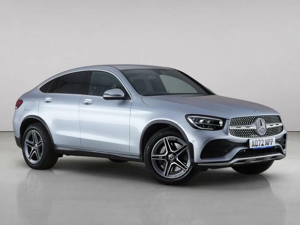 Mercedes-Benz GLC Class 2.0 Glc220d Amg Line Coupe G-tronic 4Matic Euro 6 Silver
