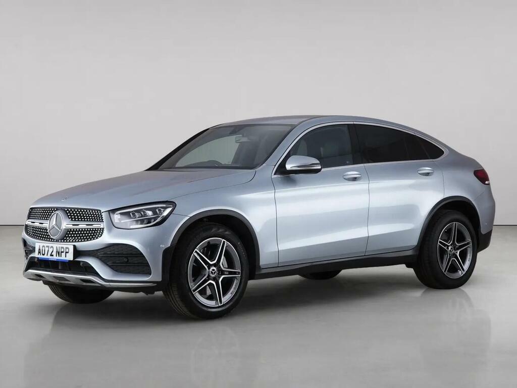 Mercedes-Benz GLC Class 2.0 Glc220d Amg Line Coupe G-tronic 4Matic Euro 6 Silver #2