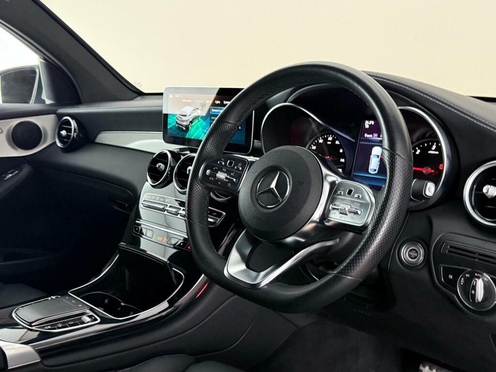 Mercedes-Benz GLC Class 2.0 Glc220d Amg Line Coupe G-tronic 4Matic Euro 6 Silver #3