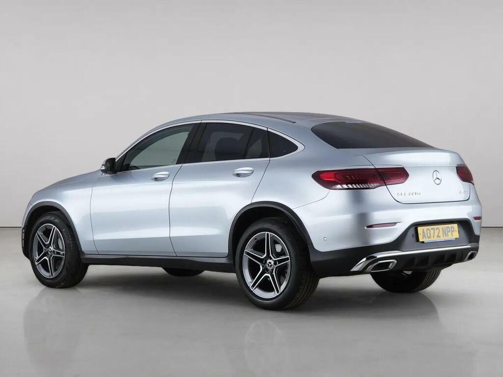 Mercedes-Benz GLC Class 2.0 Glc220d Amg Line Coupe G-tronic 4Matic Euro 6 Silver #6