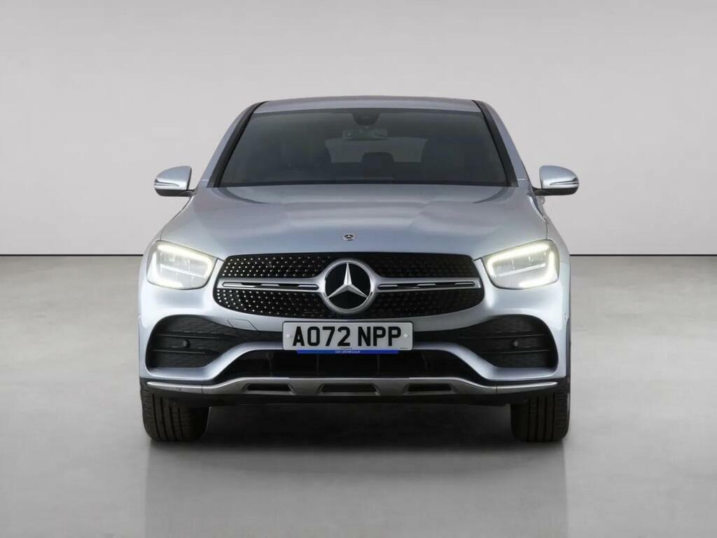 Mercedes-Benz GLC Class 2.0 Glc220d Amg Line Coupe G-tronic 4Matic Euro 6 Silver #5