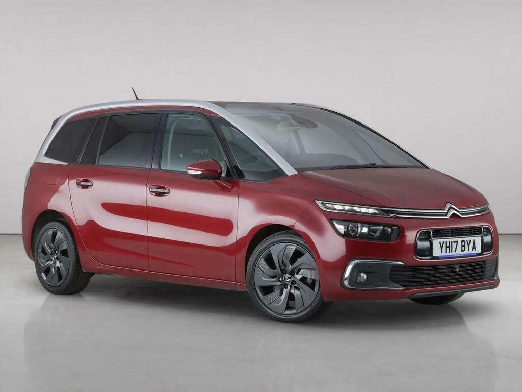 Citroen Grand C4 Picasso 2.0 Bluehdi Flair Euro 6 Ss Red