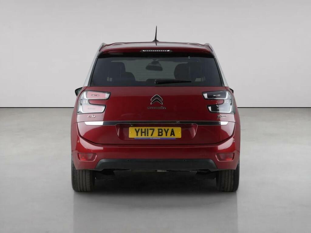 Citroen Grand C4 Picasso 2.0 Bluehdi Flair Euro 6 Ss Red #4