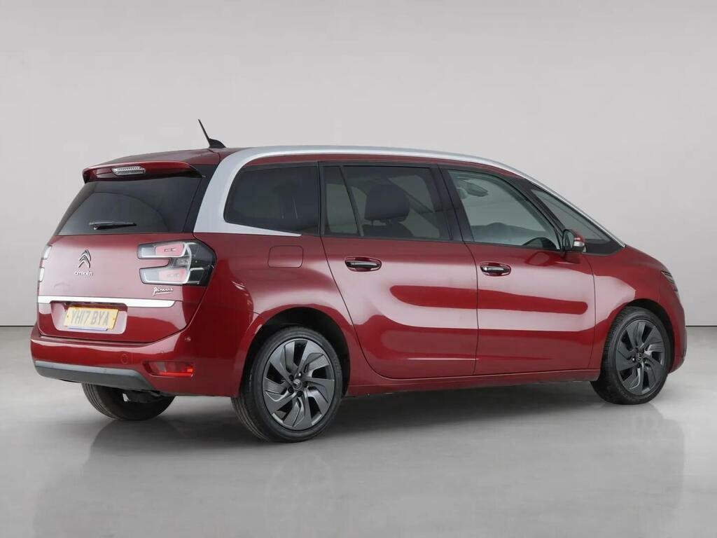Citroen Grand C4 Picasso 2.0 Bluehdi Flair Euro 6 Ss Red #5