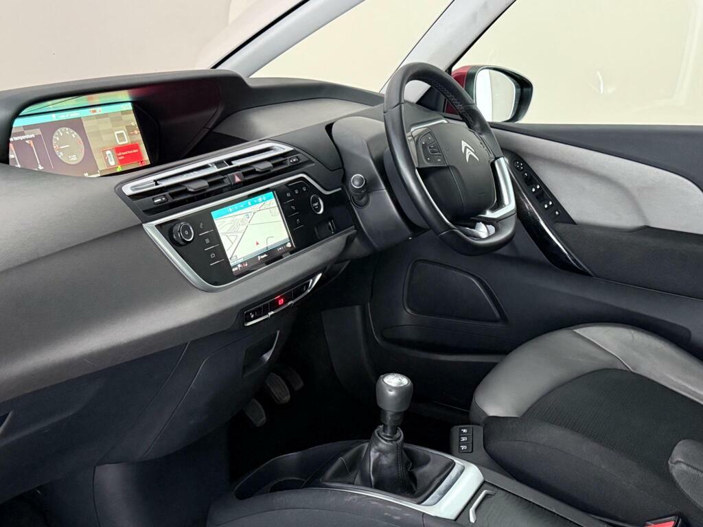 Citroen Grand C4 Picasso 2.0 Bluehdi Flair Euro 6 Ss Red #3