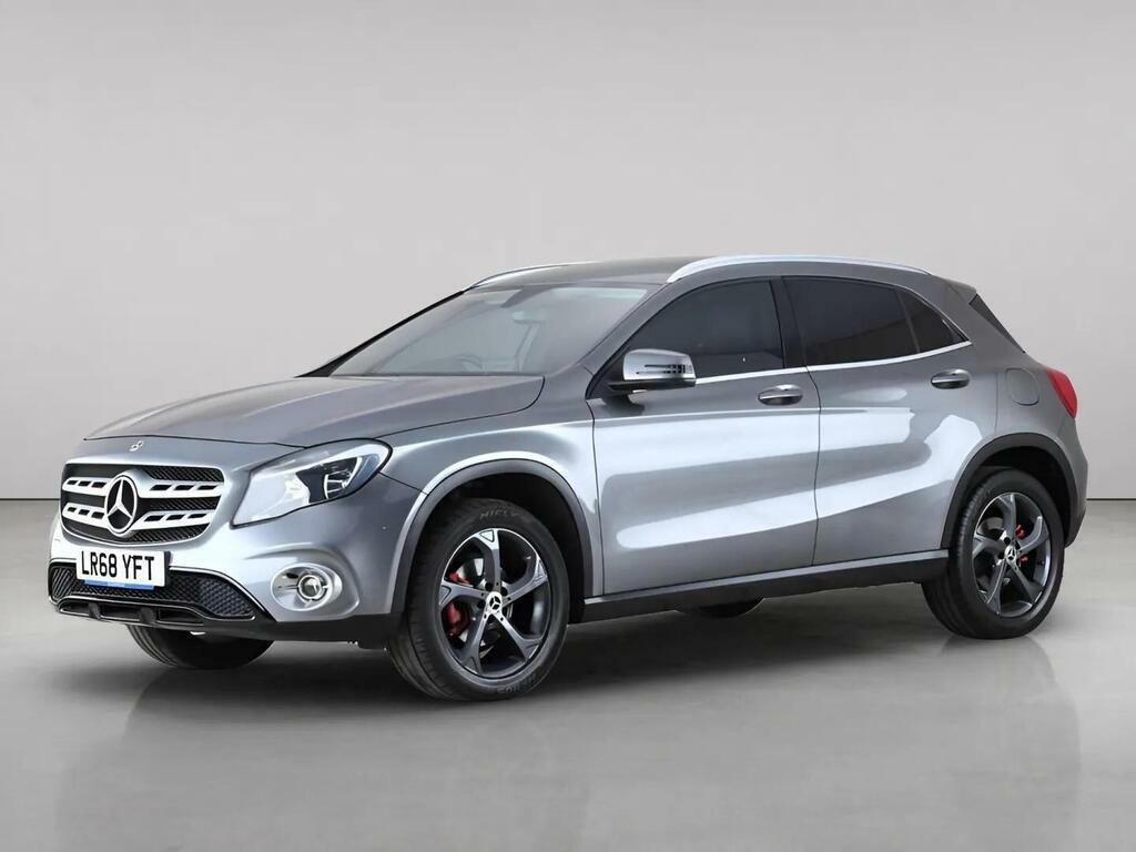 Mercedes-Benz GLA Class 1.6 Gla200 Sport Euro 6 Ss Grey #2