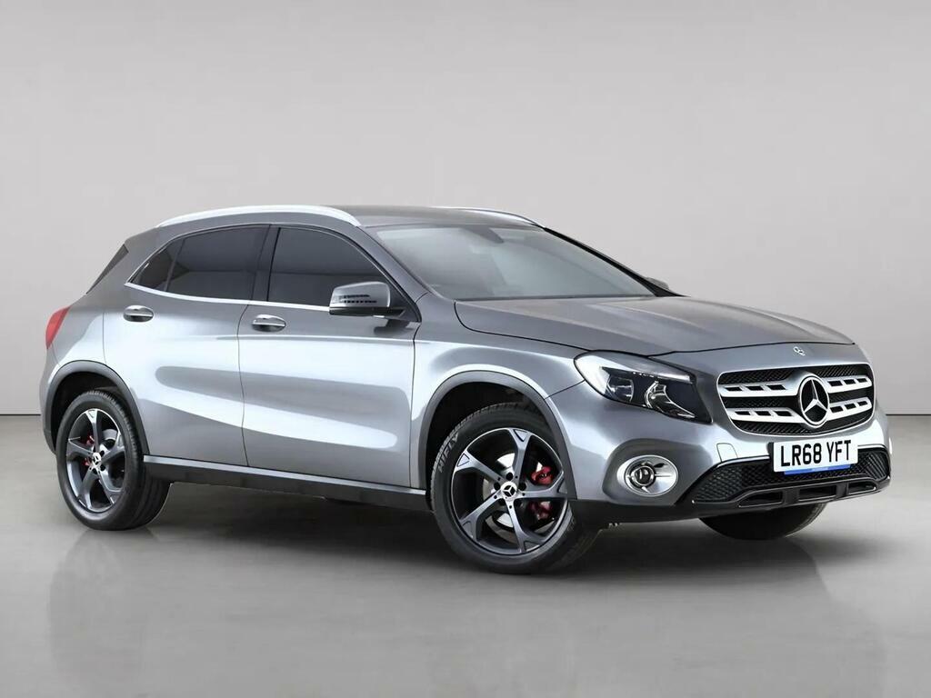 Mercedes-Benz GLA Class 1.6 Gla200 Sport Euro 6 Ss Grey