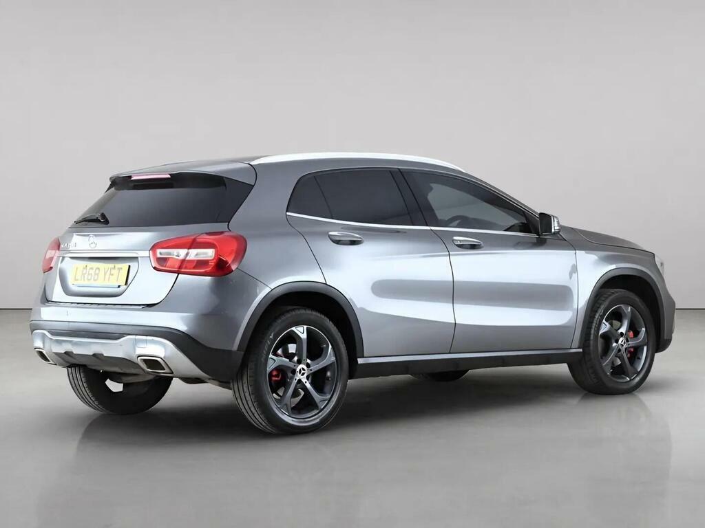 Mercedes-Benz GLA Class 1.6 Gla200 Sport Euro 6 Ss Grey #6