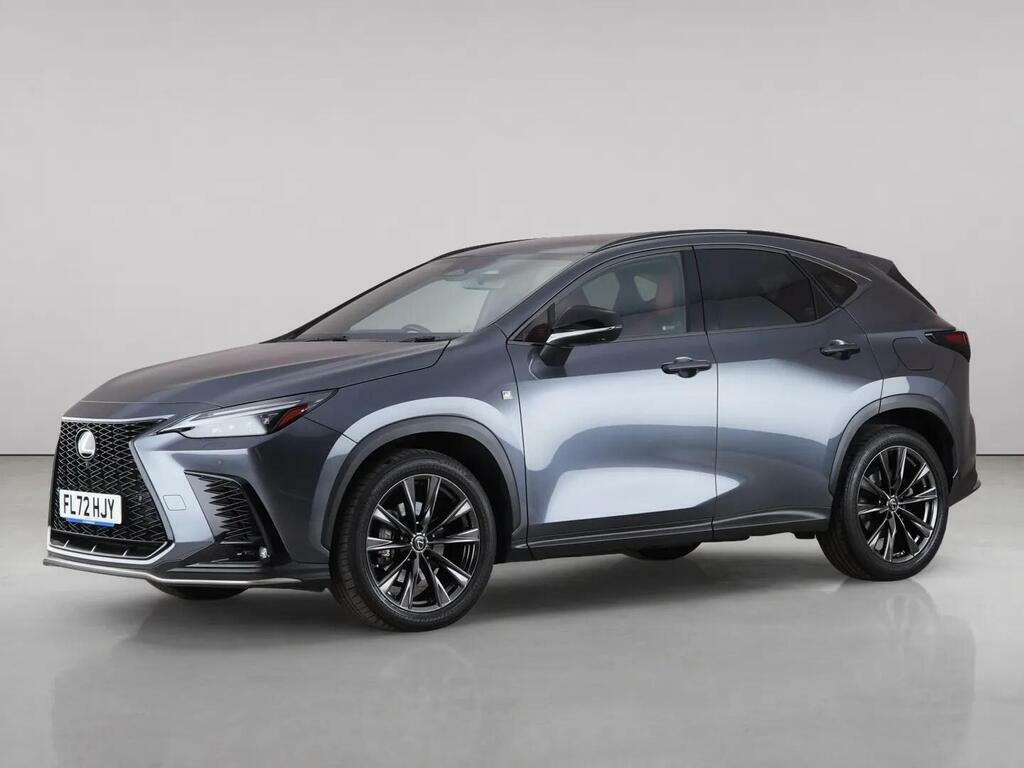 Lexus NX 2.5 350H F Sport E-cvt 4Wd Euro 6 Ss Grey #2