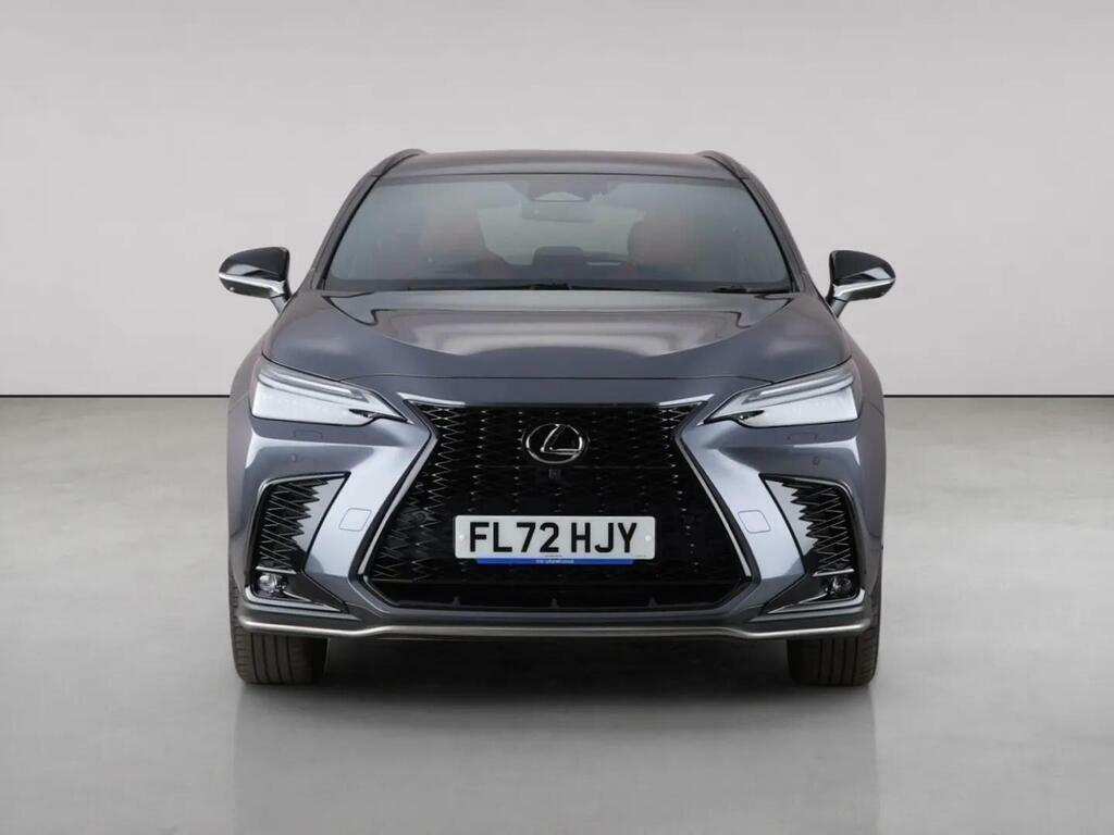 Lexus NX 2.5 350H F Sport E-cvt 4Wd Euro 6 Ss Grey #5