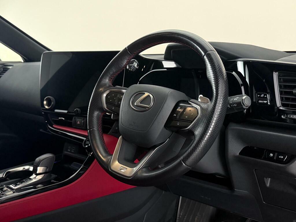 Lexus NX 2.5 350H F Sport E-cvt 4Wd Euro 6 Ss Grey #3