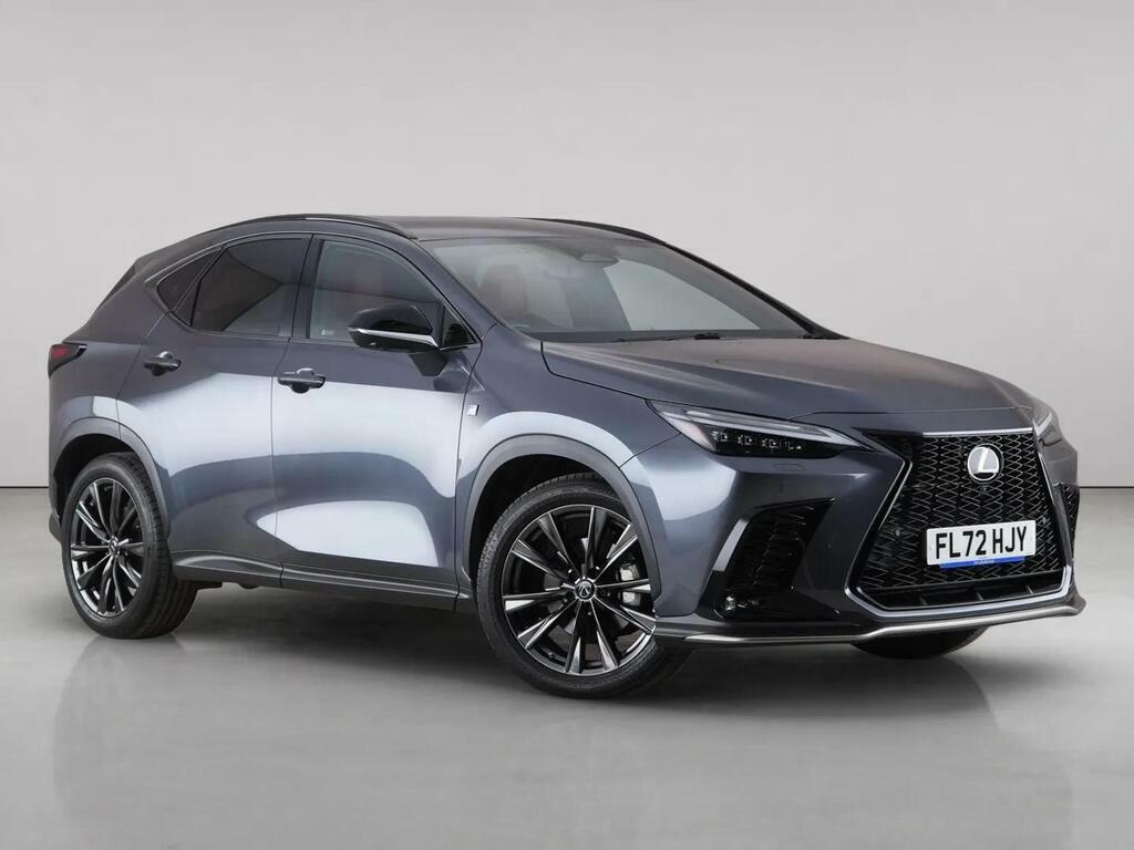 Lexus NX 2.5 350H F Sport E-cvt 4Wd Euro 6 Ss Grey