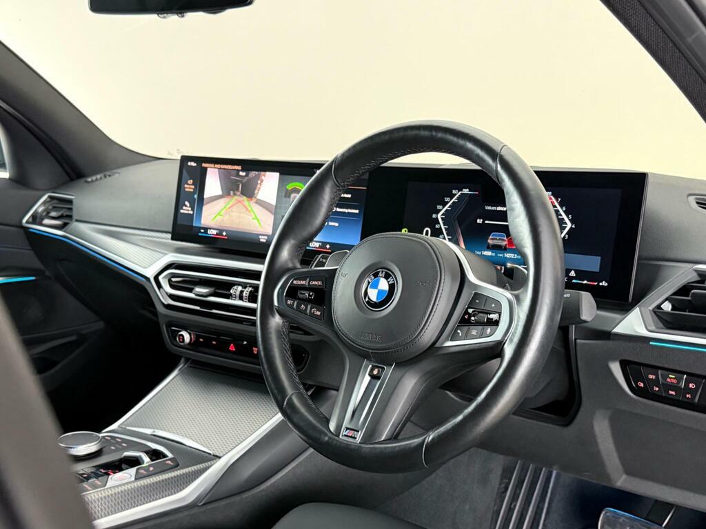 BMW 3 Series 2.0 320I M Sport Euro 6 Ss Grey #3