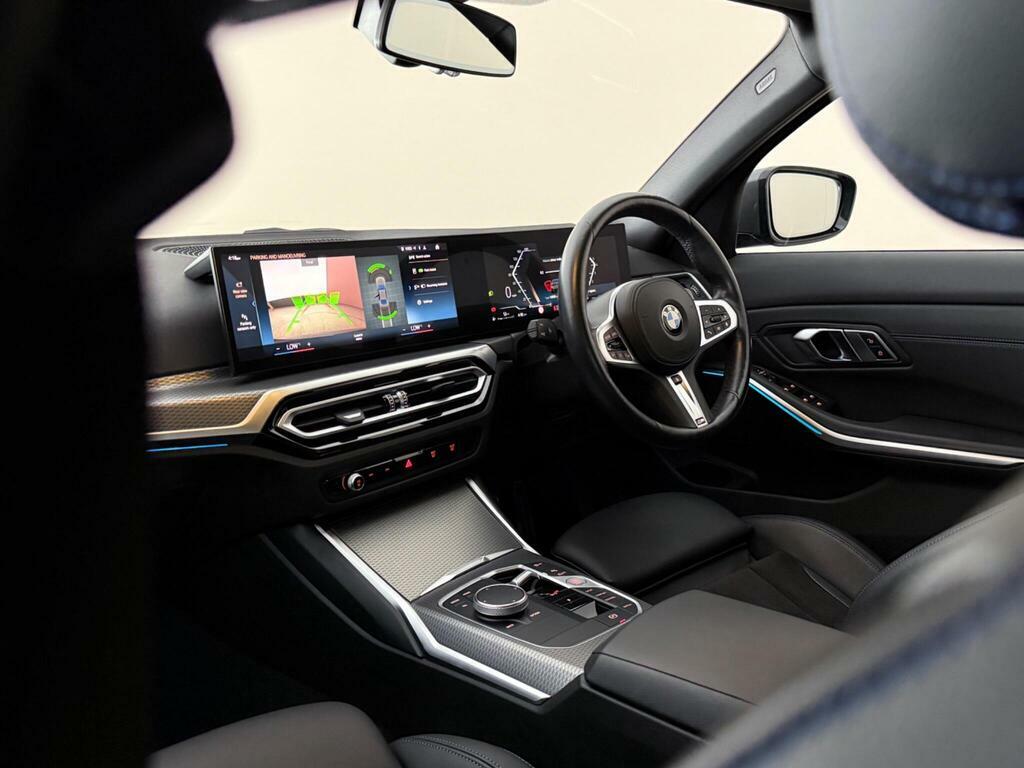 BMW 3 Series 2.0 320I M Sport Euro 6 Ss Grey #4