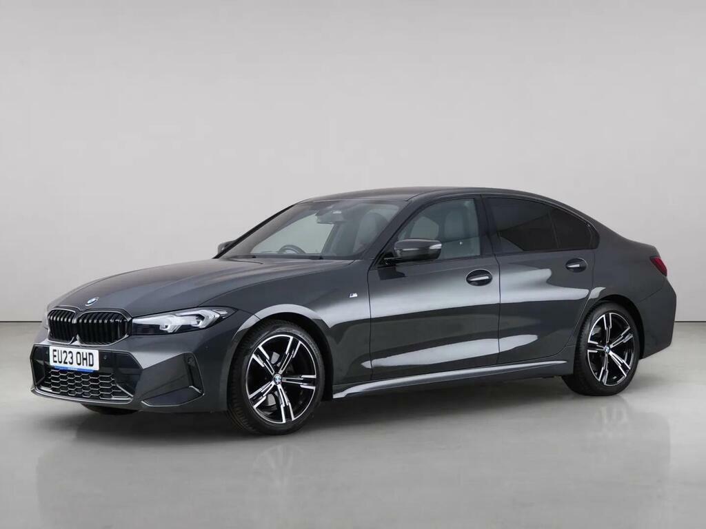 BMW 3 Series 2.0 320I M Sport Euro 6 Ss Grey #2