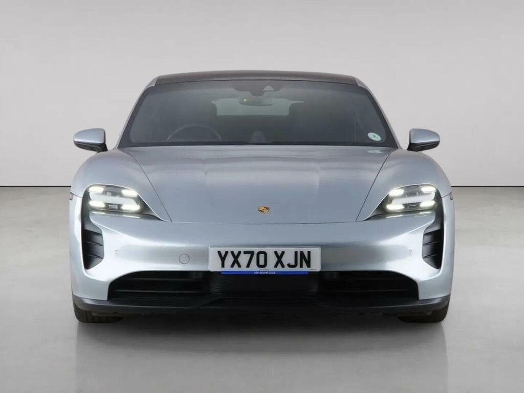 Porsche Taycan Performance Plus 93.4Kwh 4S 4Wd Silver #5