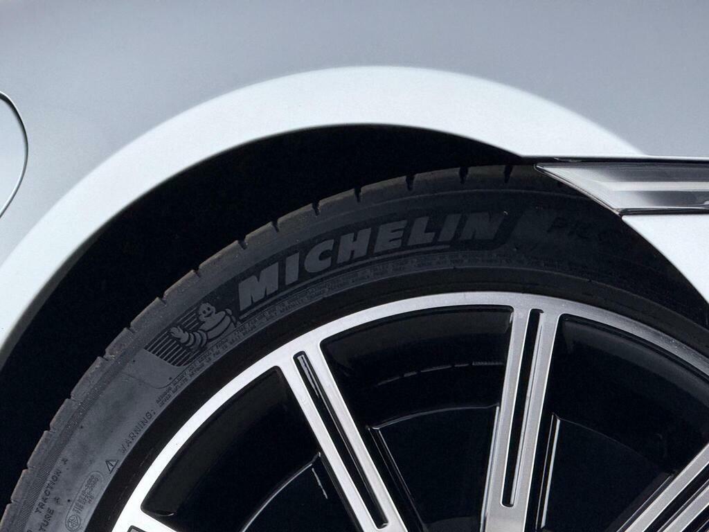 Porsche Taycan Performance Plus 93.4Kwh 4S 4Wd Silver #6