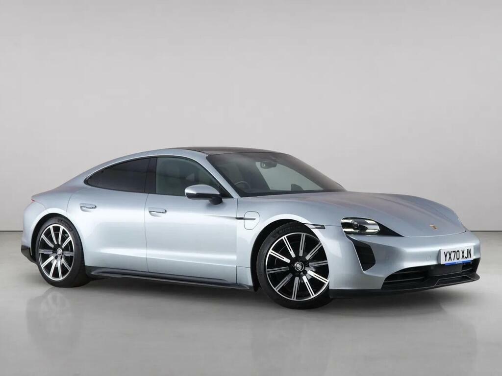 Porsche Taycan Performance Plus 93.4Kwh 4S 4Wd Silver