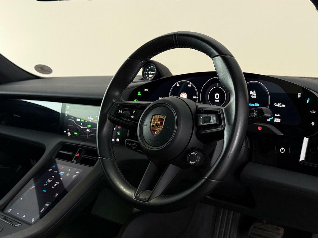 Porsche Taycan Performance Plus 93.4Kwh 4S 4Wd Silver #3