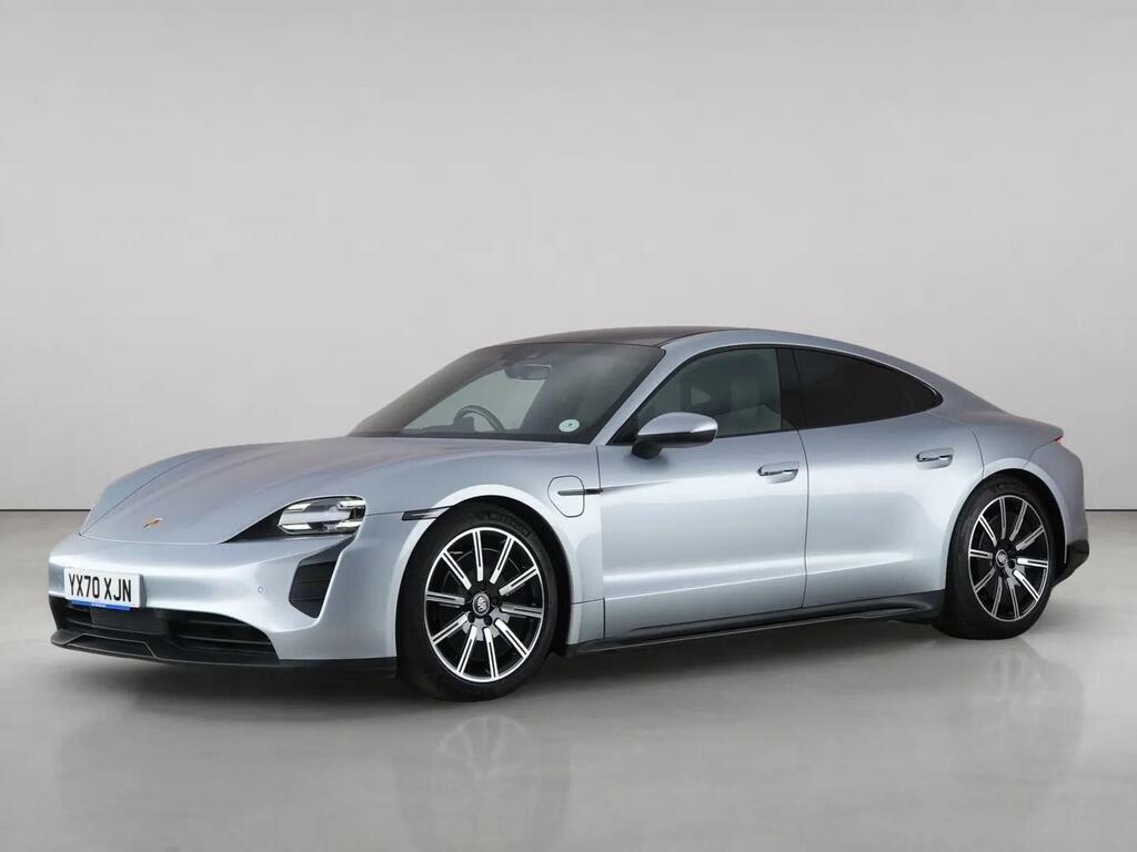 Porsche Taycan Performance Plus 93.4Kwh 4S 4Wd Silver #2