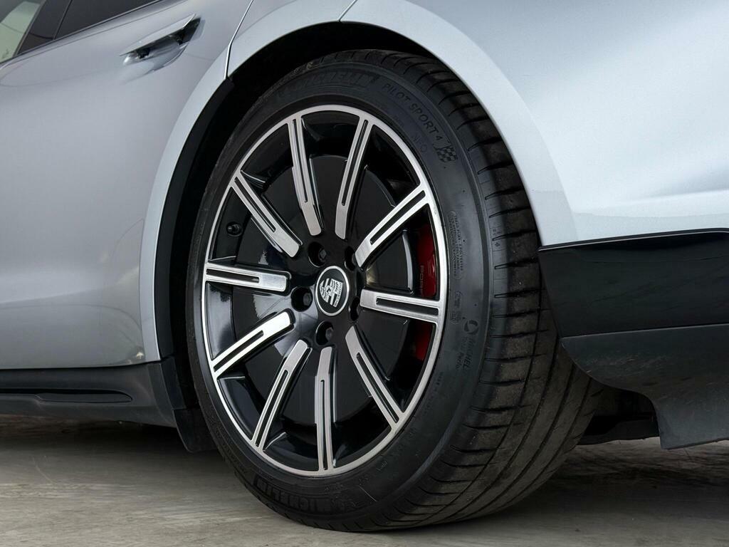Porsche Taycan Performance Plus 93.4Kwh 4S 4Wd Silver #5