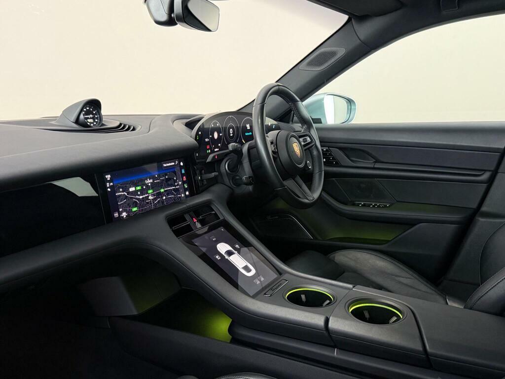 Porsche Taycan Performance Plus 93.4Kwh 4S 4Wd Silver #2