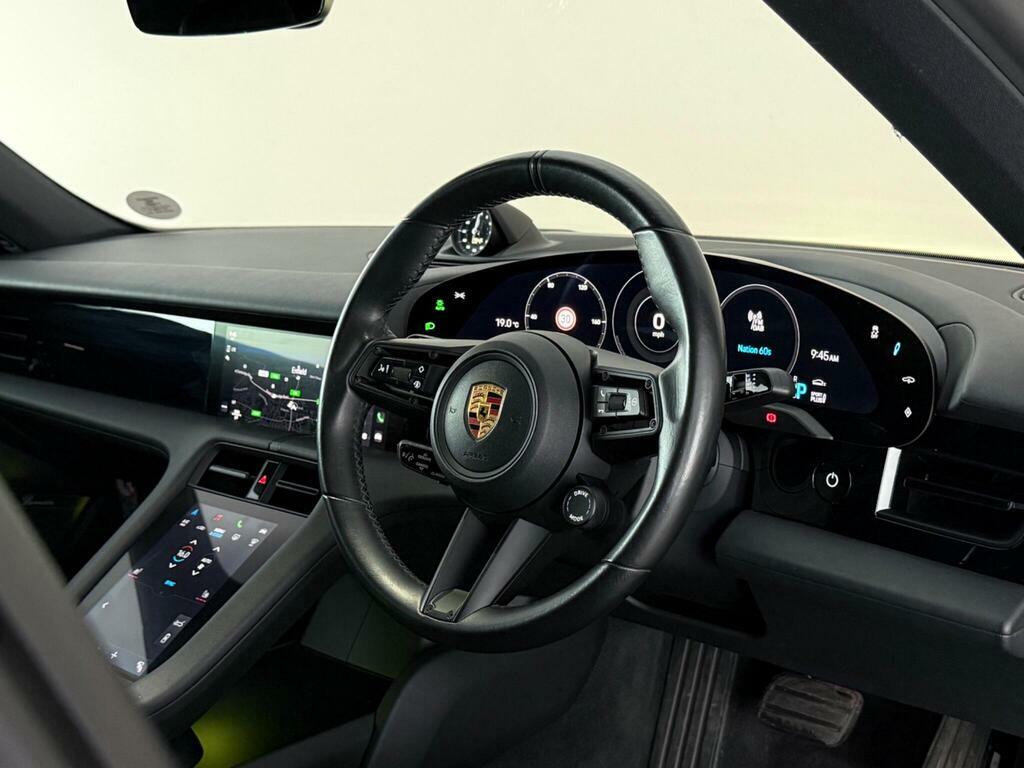 Porsche Taycan Performance Plus 93.4Kwh 4S 4Wd Silver