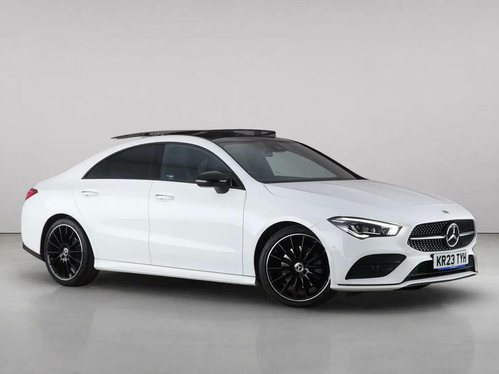 Mercedes-Benz CLA Class 1.3 Cla200 Amg Line Night Edition Premium Plus C White