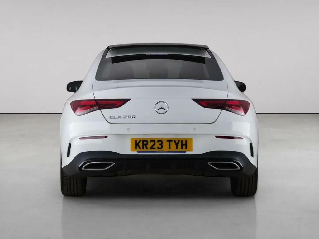 Mercedes-Benz CLA Class 1.3 Cla180 Amg Line Premium Coupe 7G-dct Euro 6 White #7