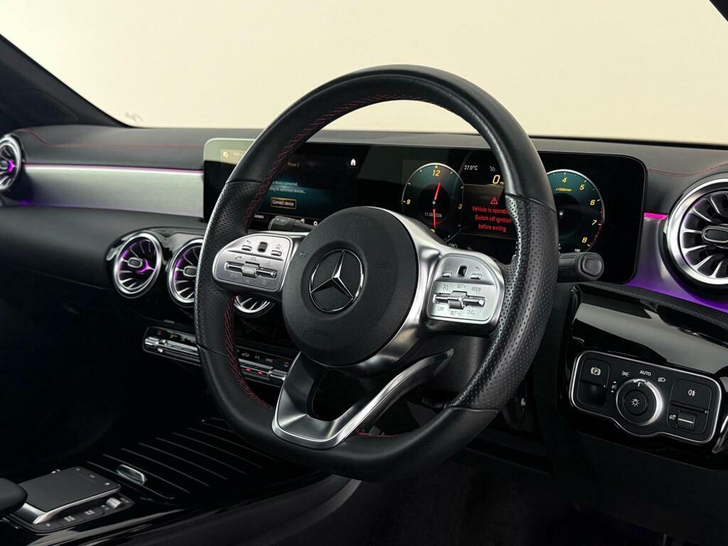 Mercedes-Benz CLA Class 1.3 Cla200 Amg Line Night Edition Premium Plus C White #3