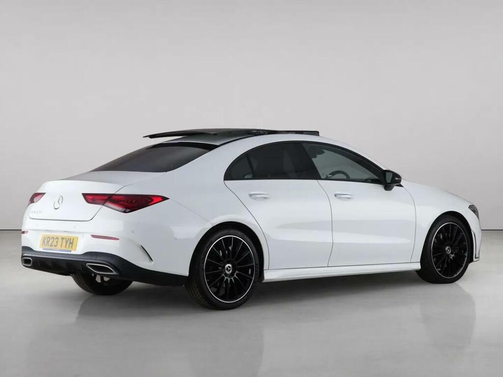 Mercedes-Benz CLA Class 1.3 Cla200 Amg Line Night Edition Premium Plus C White #6