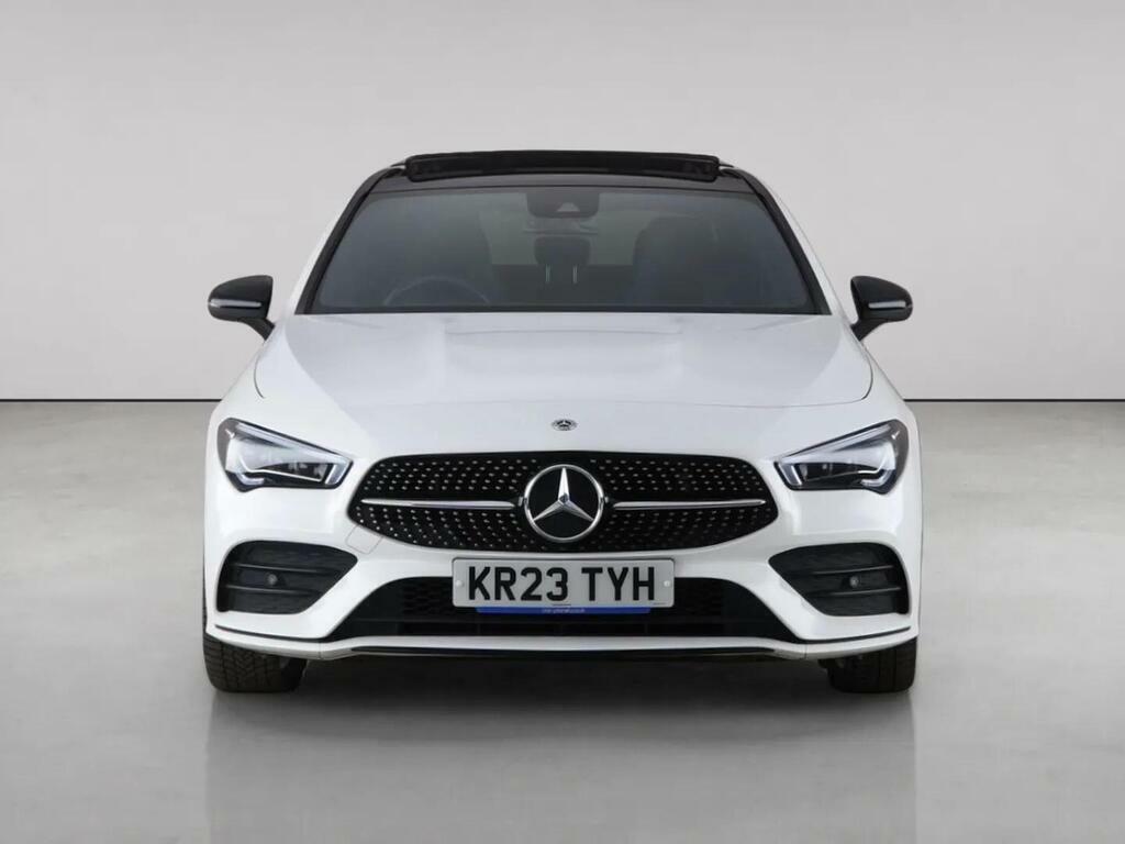 Mercedes-Benz CLA Class 1.3 Cla200 Amg Line Night Edition Premium Plus C White #5