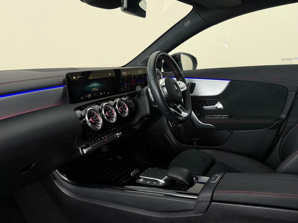 Mercedes-Benz CLA Class 1.3 Cla200 Amg Line Night Edition Premium Plus C White #4