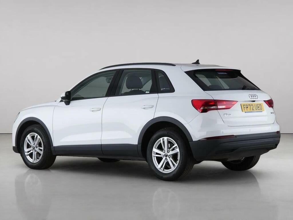 Audi Q3 2.0 Tdi 35 Technik S Tronic Euro 6 Ss White #6