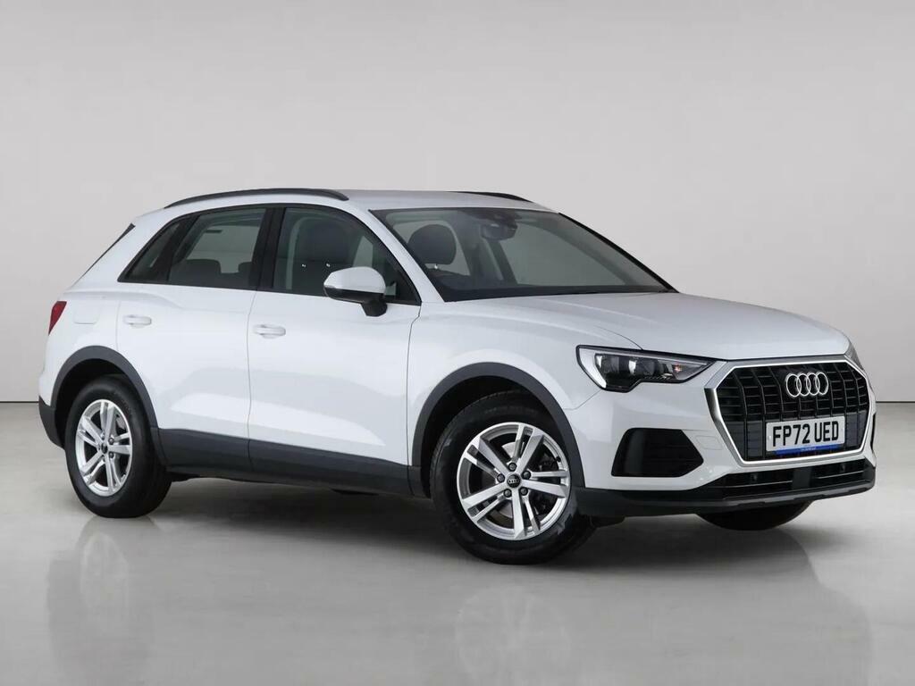 Audi Q3 2.0 Tdi 35 Technik S Tronic Euro 6 Ss White