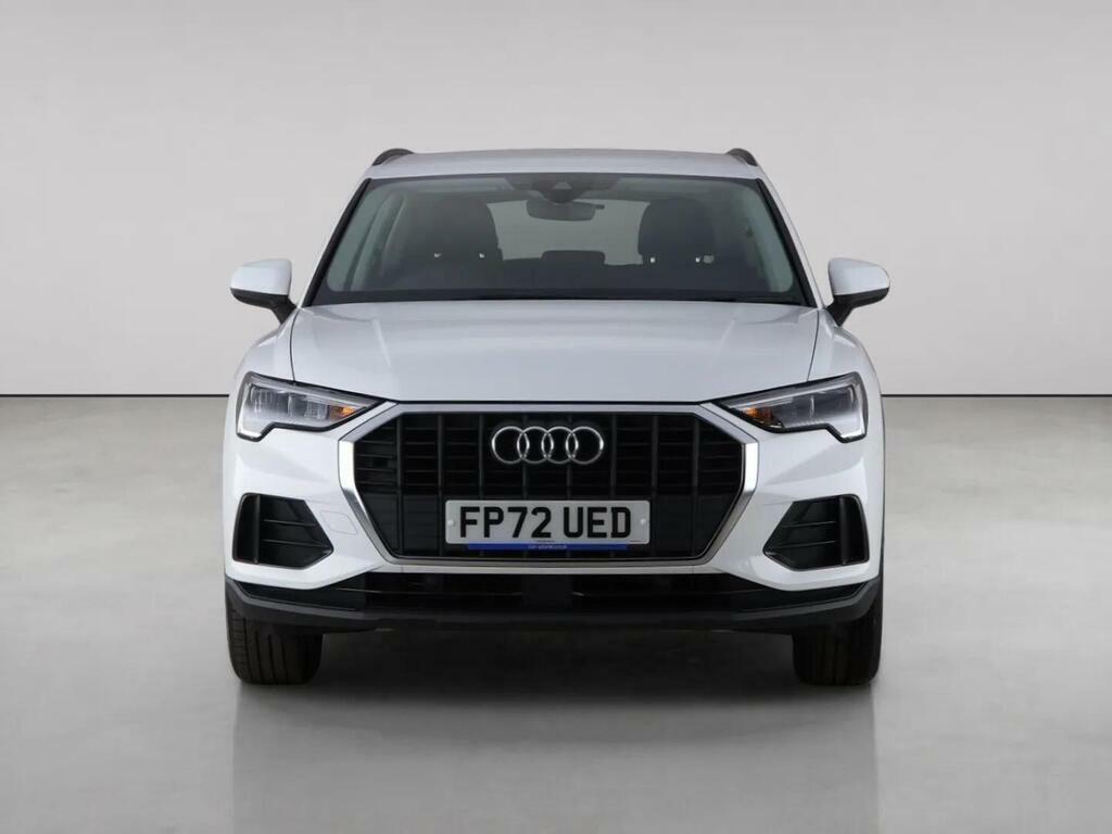 Audi Q3 2.0 Tdi 35 Technik S Tronic Euro 6 Ss White #5