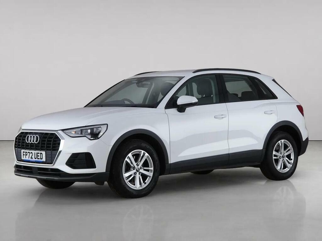 Audi Q3 2.0 Tdi 35 Technik S Tronic Euro 6 Ss White #2