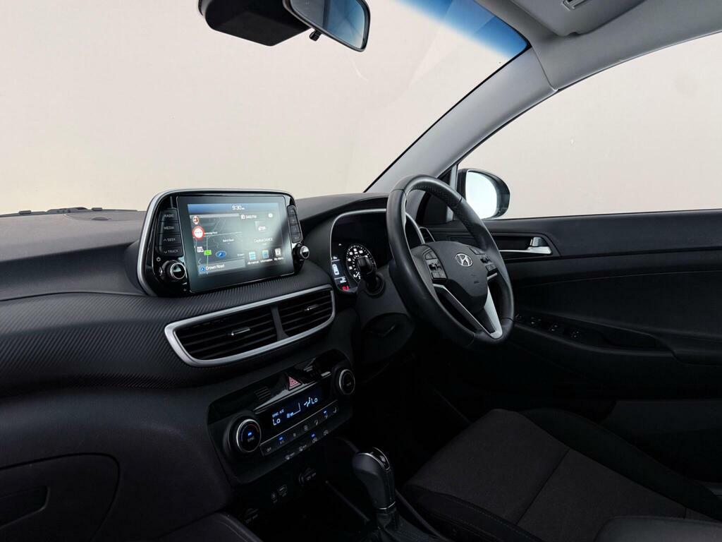 Hyundai Tucson 1.6 Crdi Mhev Se Nav Dct Euro 6 Ss Grey #4